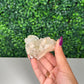 Green Apophylite with Stillbite Cluster (64b)