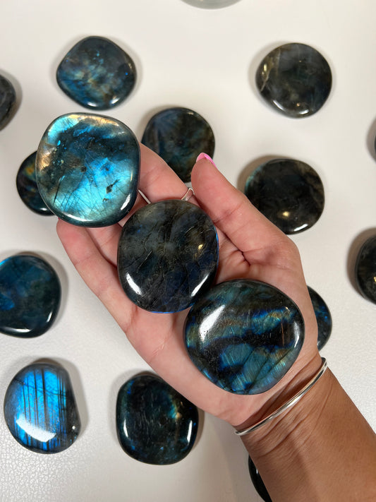 Labradorite Flat Stone