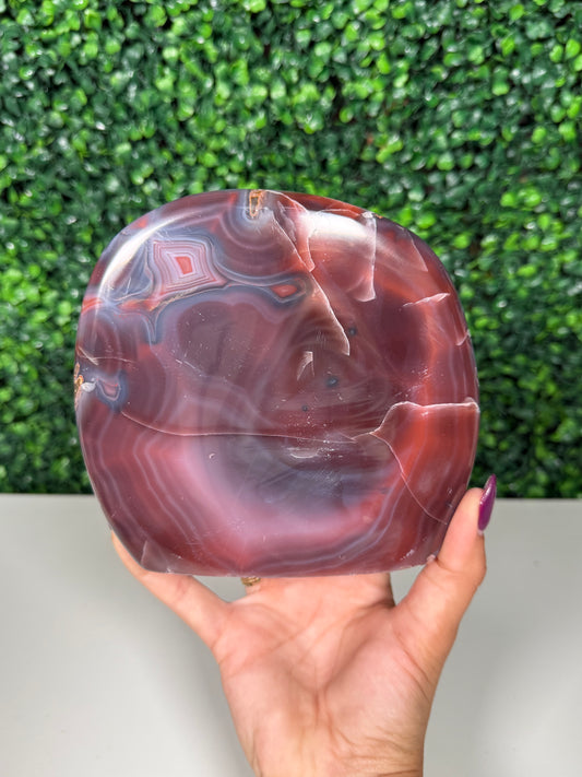 Mozambique Agate Freeform (326)
