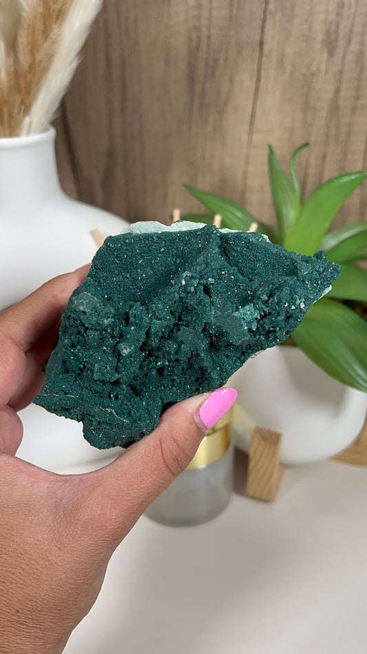 Green Marshy Apophyllite (35e)