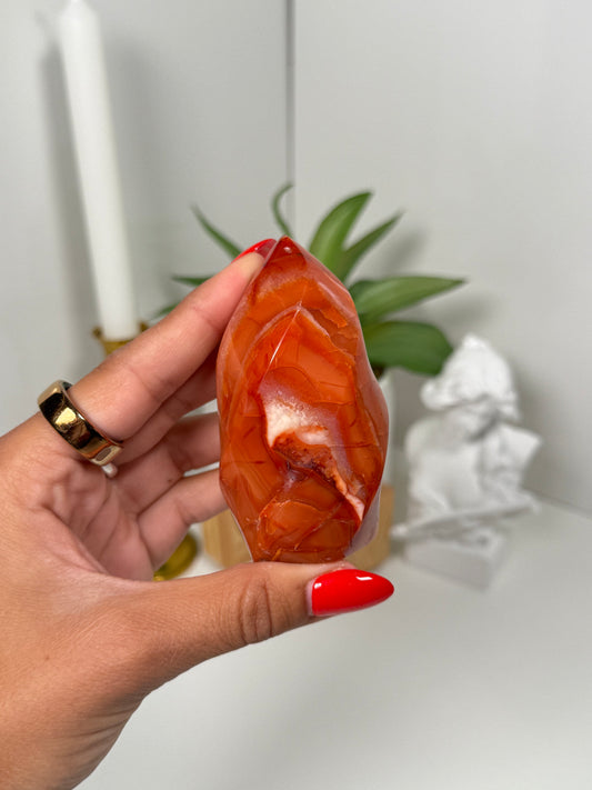 Carnelian Flame (13b)