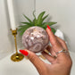 Flower Agate Sphere (64)
