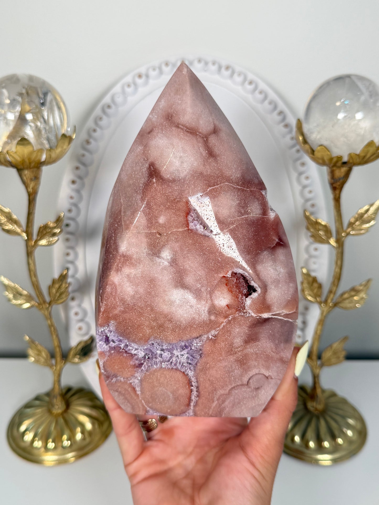 Pink Amethyst Flame (499)