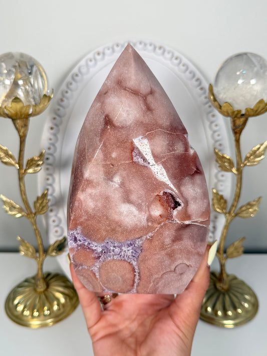 Pink Amethyst Flame (499)