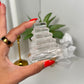Clear Quartz Geometrical Carving (40)