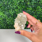 Green Apophylite with Stillbite Cluster (63e)