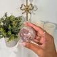 Flower Agate Sphere (36Q)