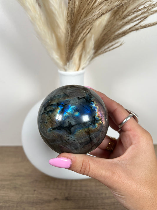 Labradorite Sphere (63)