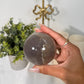 Lavender Rose Quartz Sphere (117d)