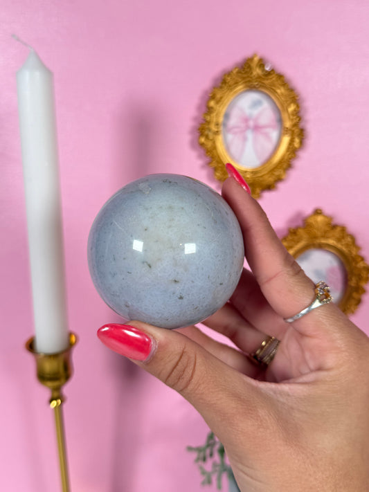 Sea Jasper Sphere (35u)