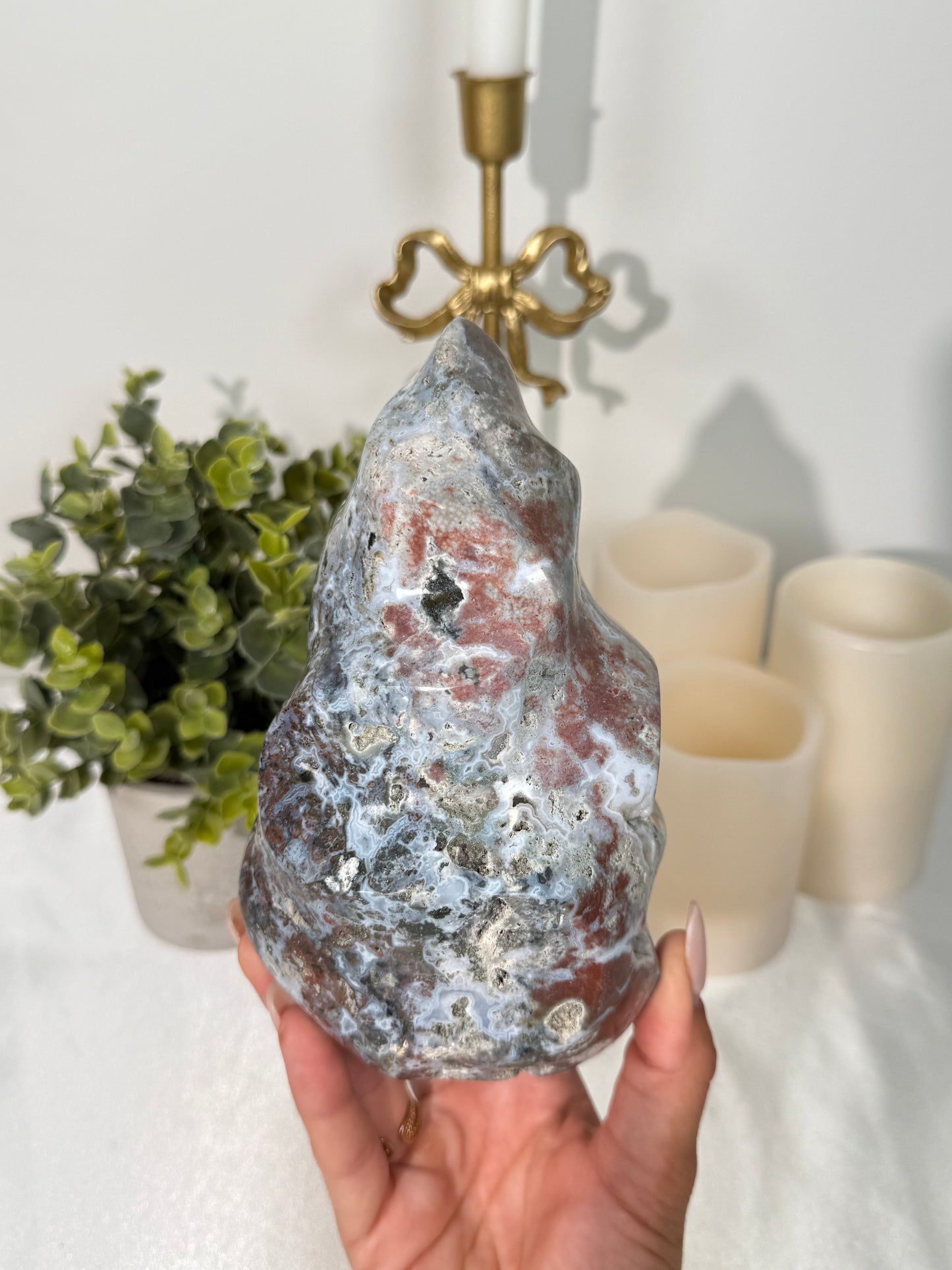 Sea Jasper Flame (107v)