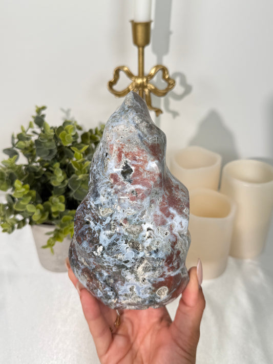 Sea Jasper Flame (107v)