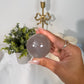 Lavender Rose Quartz Sphere (36)