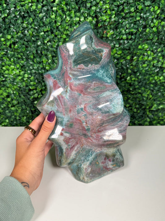 Sea Jasper Flame (725)