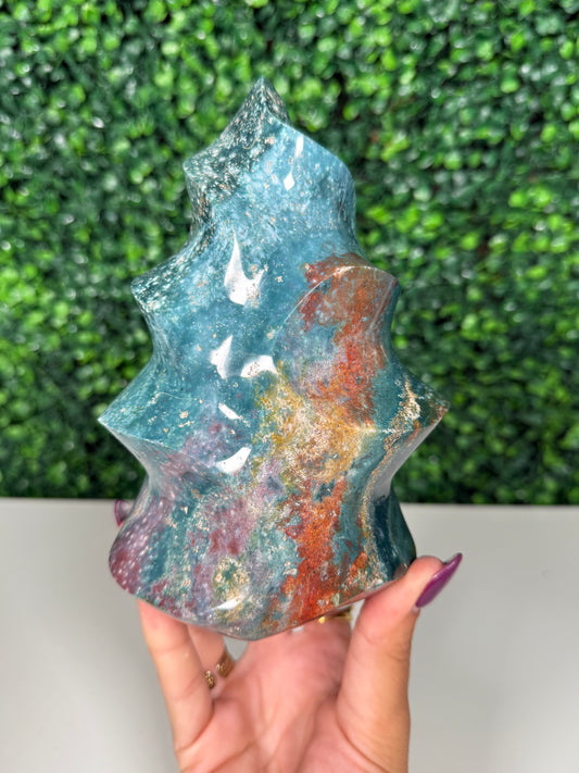 Sea Jasper Flame (204)