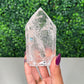 Clear Quartz Tower (86 imperfect)