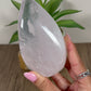 Rose Quartz Flame from Brazil (58e)