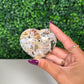 Sea Jasper Heart (14p)