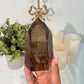 Smokey Quartz Tower (162)