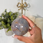Lavender Rose Quartz Sphere (82)