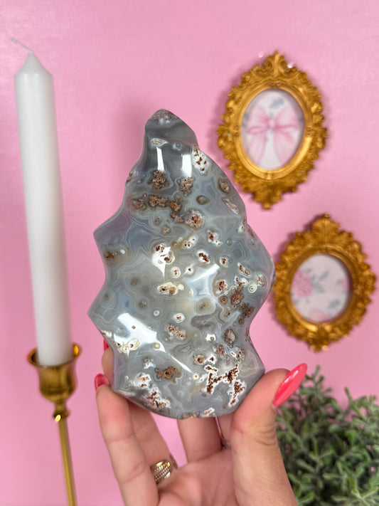 Orca Agate Flame (43i)