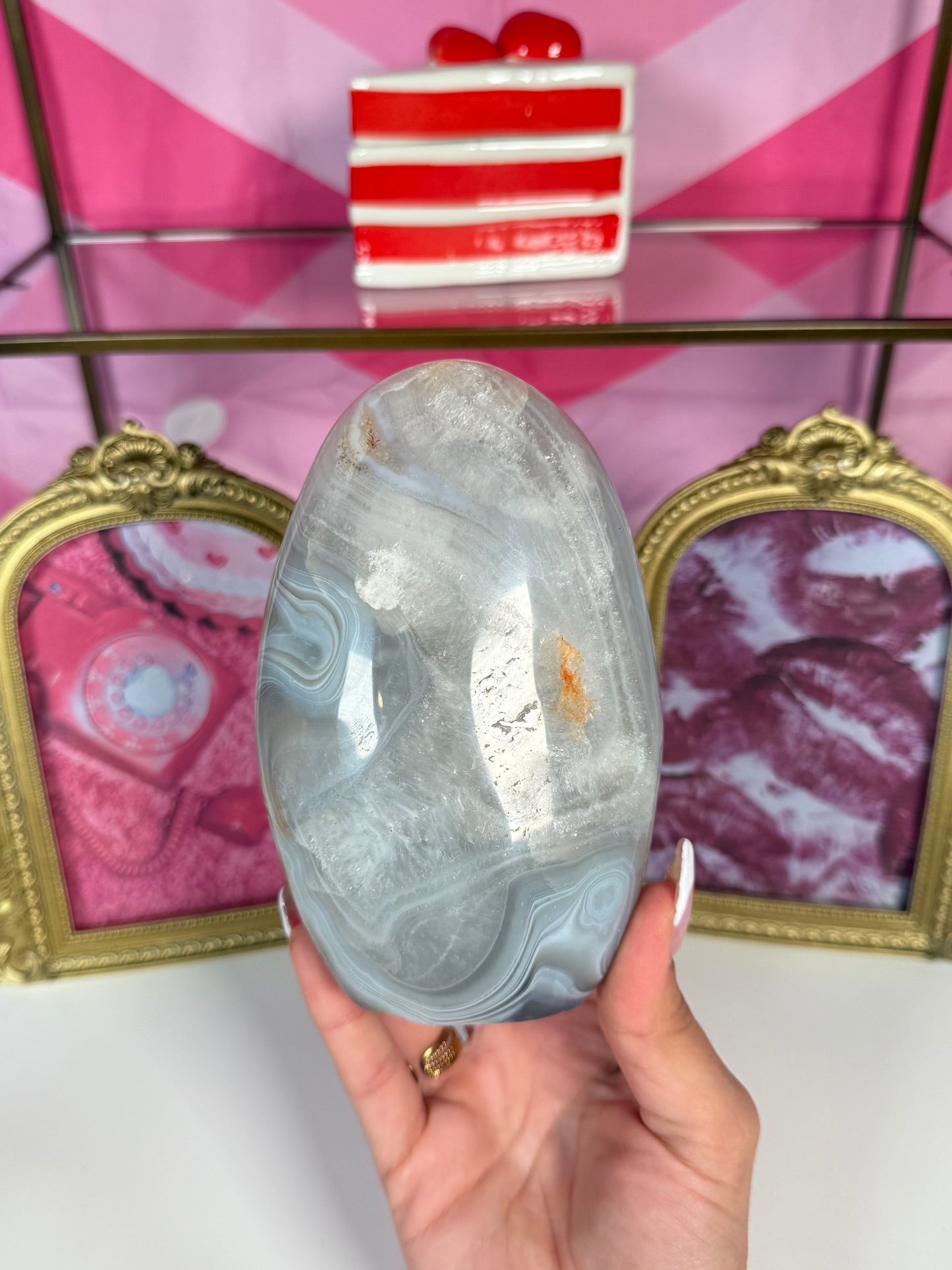Agate Freeform (74r)