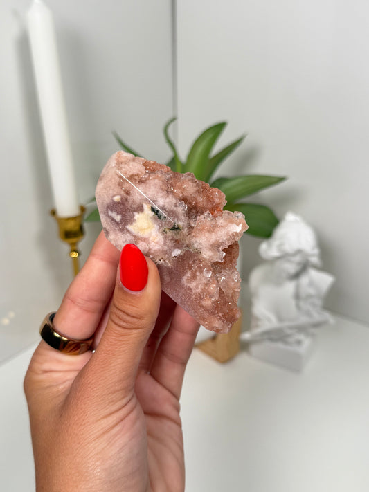 Pink Amethyst Freeform (18r)