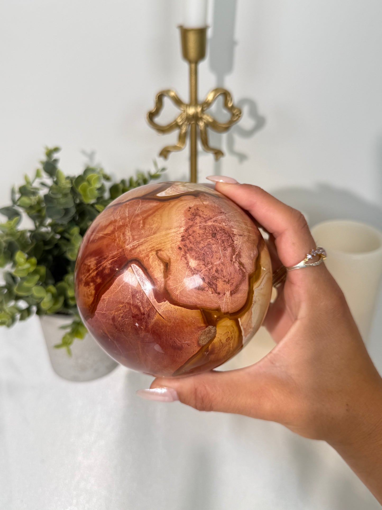Polychrome Jasper Sphere (171)