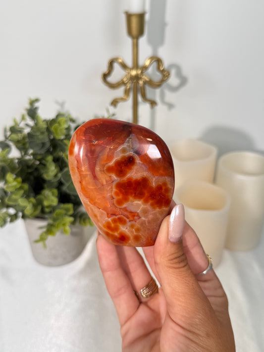 Carnelian Freeform (18k)