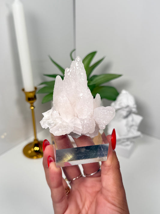 Pink Calcite from China (145)