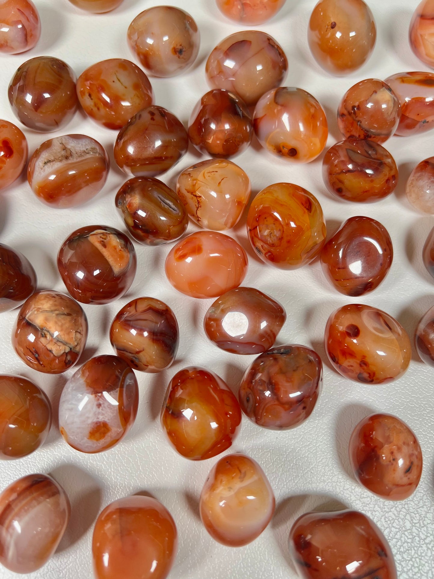 Carnelian Tumble