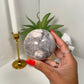 Flower Agate Sphere (90c)