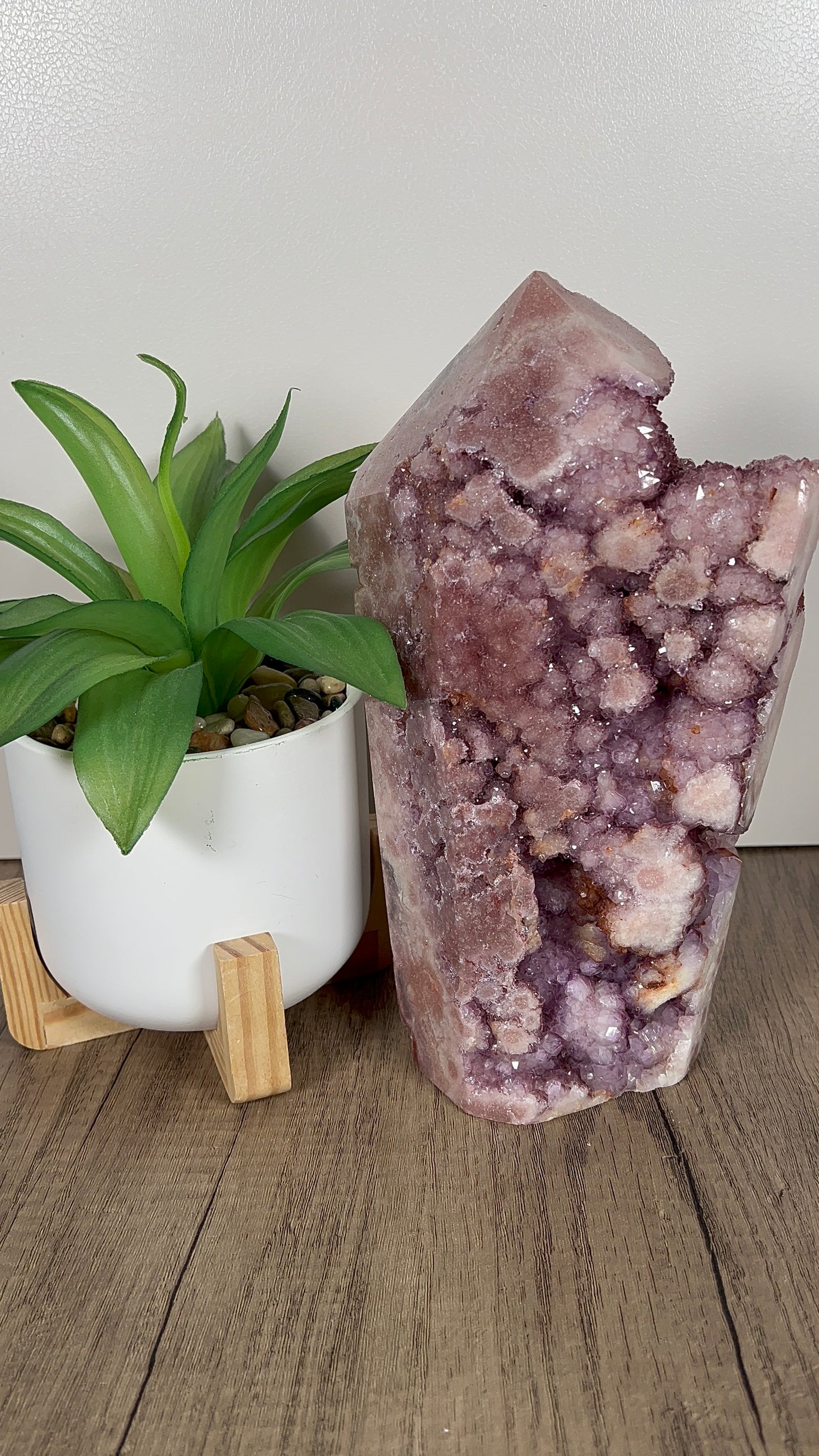 Massive Pink Amethyst Tower (937)