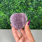 Rainbow Amethyst Heart (51)