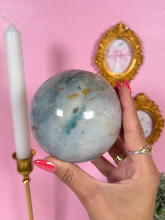 Sea Jasper Sphere (105c)