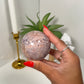Flower Agate Sphere (63s)