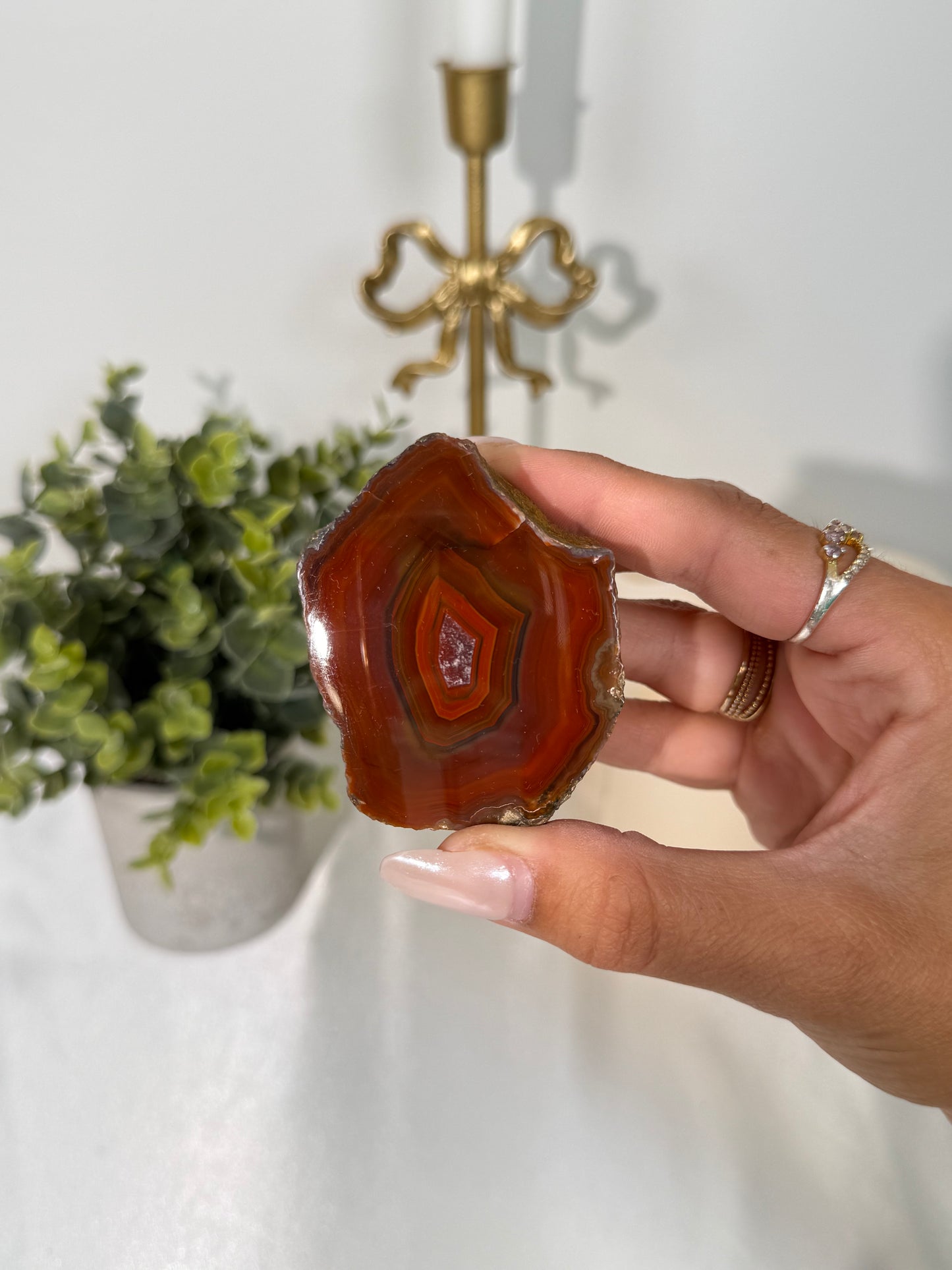 Condor Agate Pair (65a)