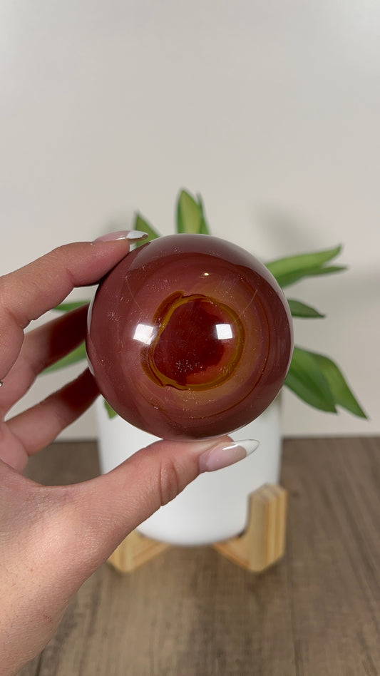 Polychrome Jasper Sphere (31)