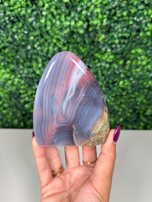 Mozambique Agate Freeform (144)