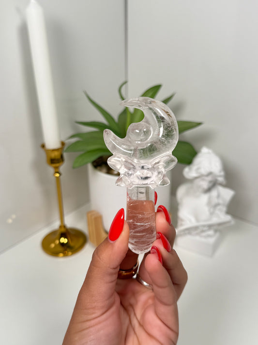 Clear Quartz Wand (30c)