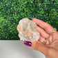 Green Apophylite with Stillbite Cluster (76c)