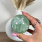 Green Fluorite Sphere (41)