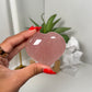 Rose Quartz Heart (10c)