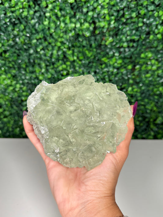Green Fluorite from Hunan China (420)