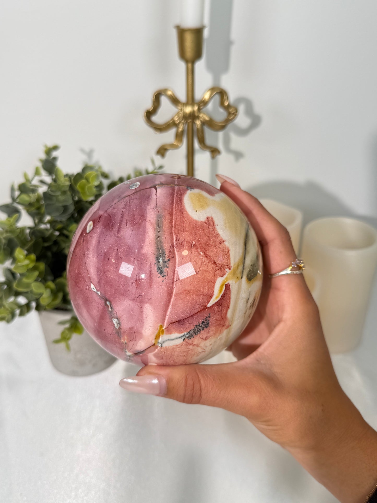 Mookaite Jasper Sphere (300)
