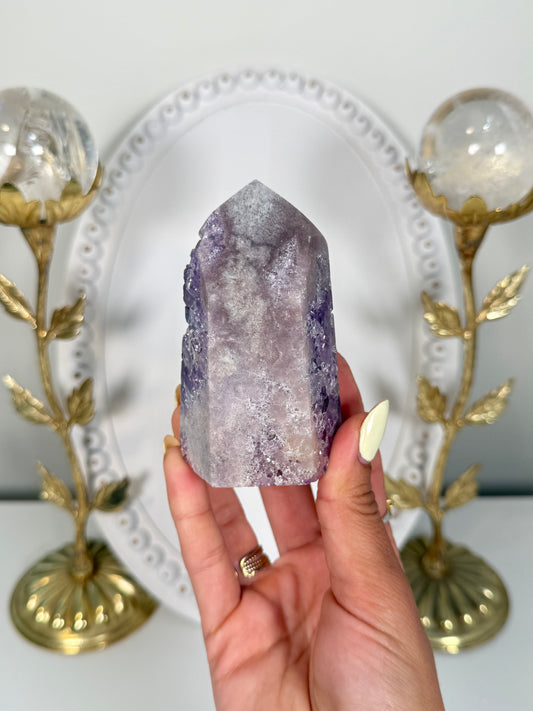 Pink Amethyst Tower (80G)