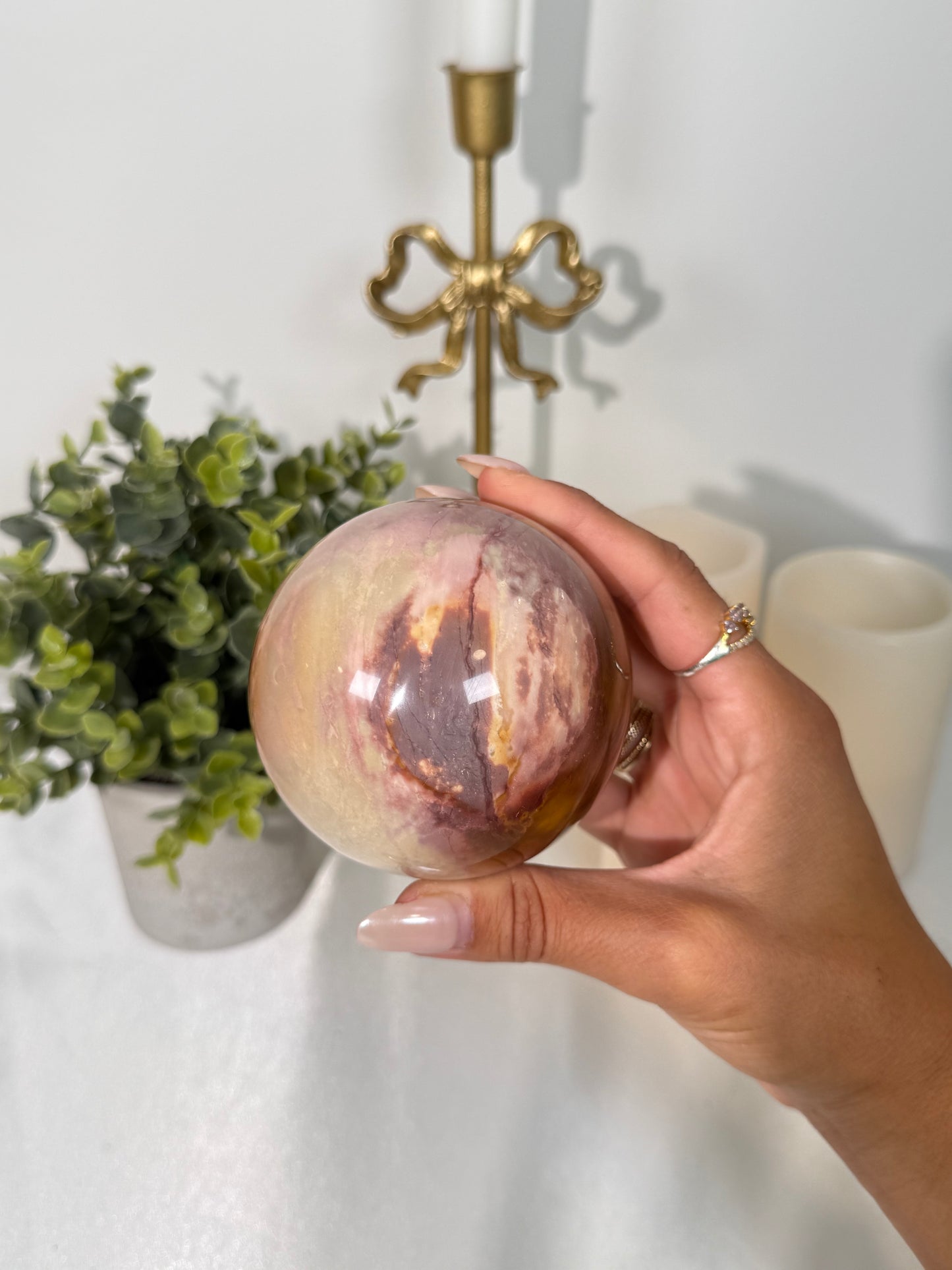 Polychrome Jasper Sphere (81s)