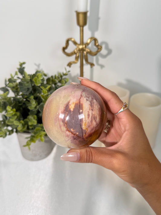 Polychrome Jasper Sphere (81s)