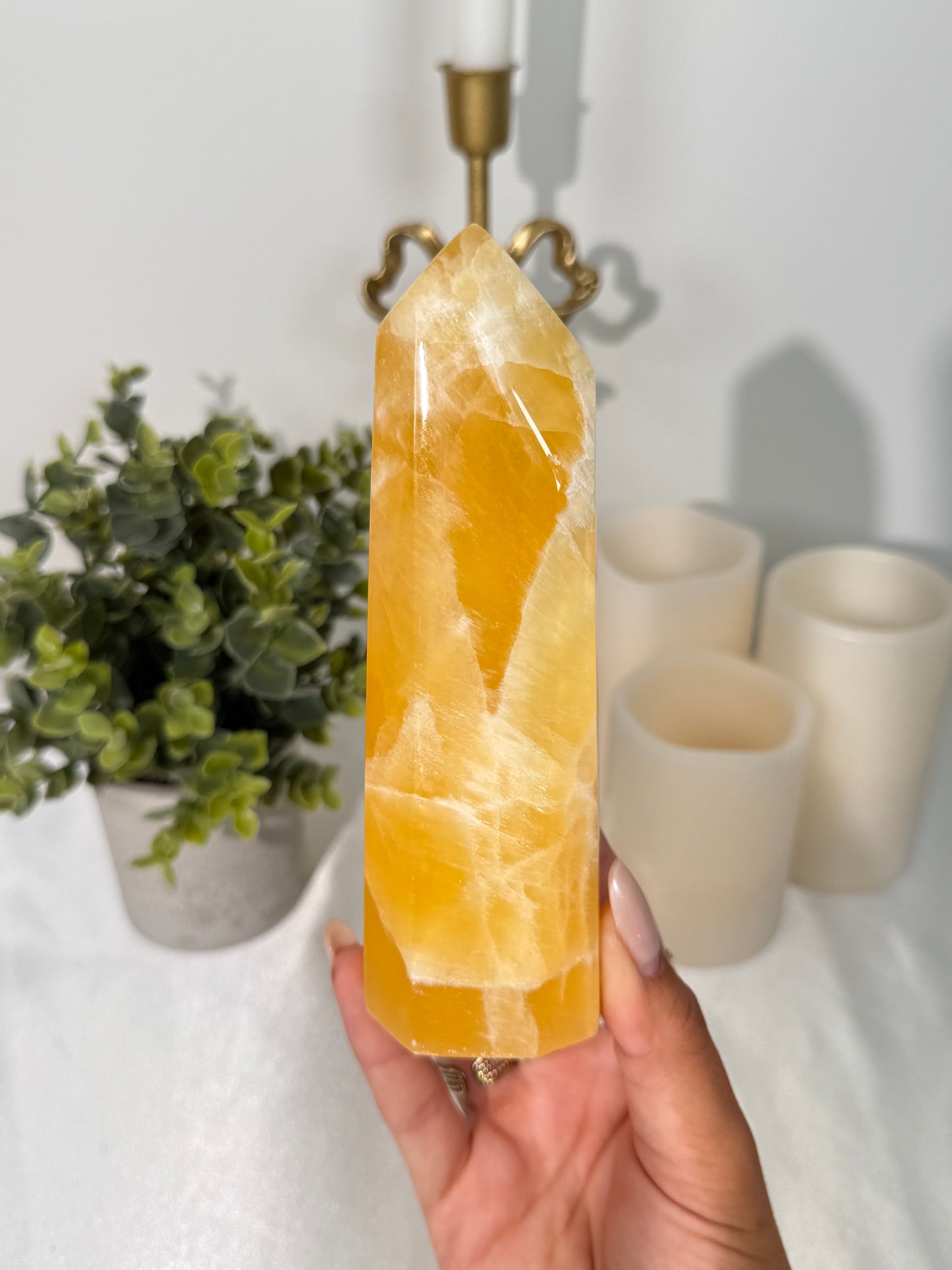 Honeycomb Calcite Freeform (93c)