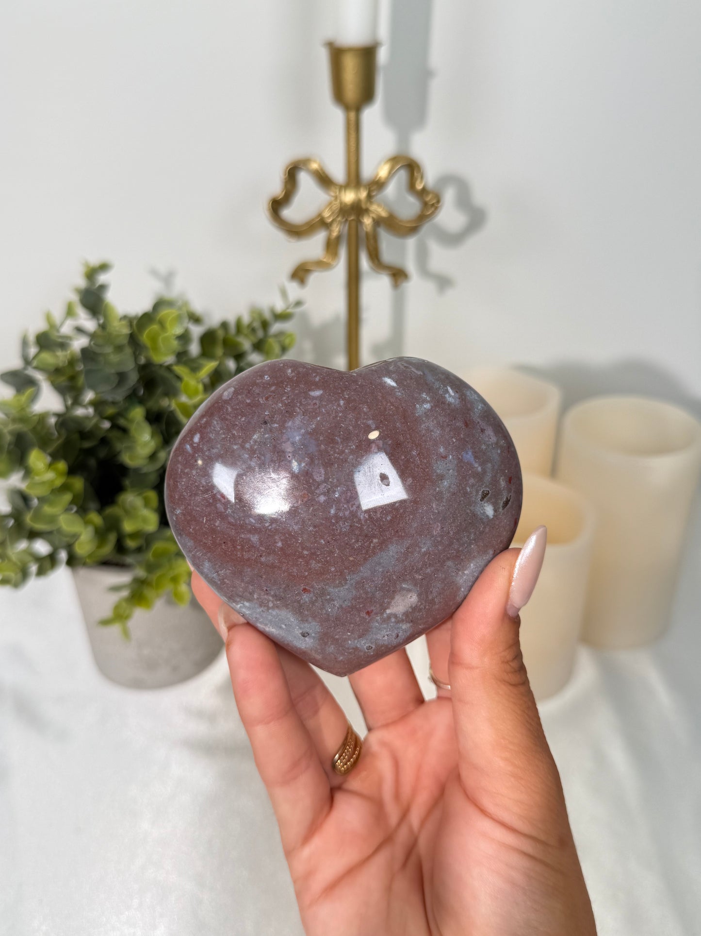 Sea Jasper Heart (37p)